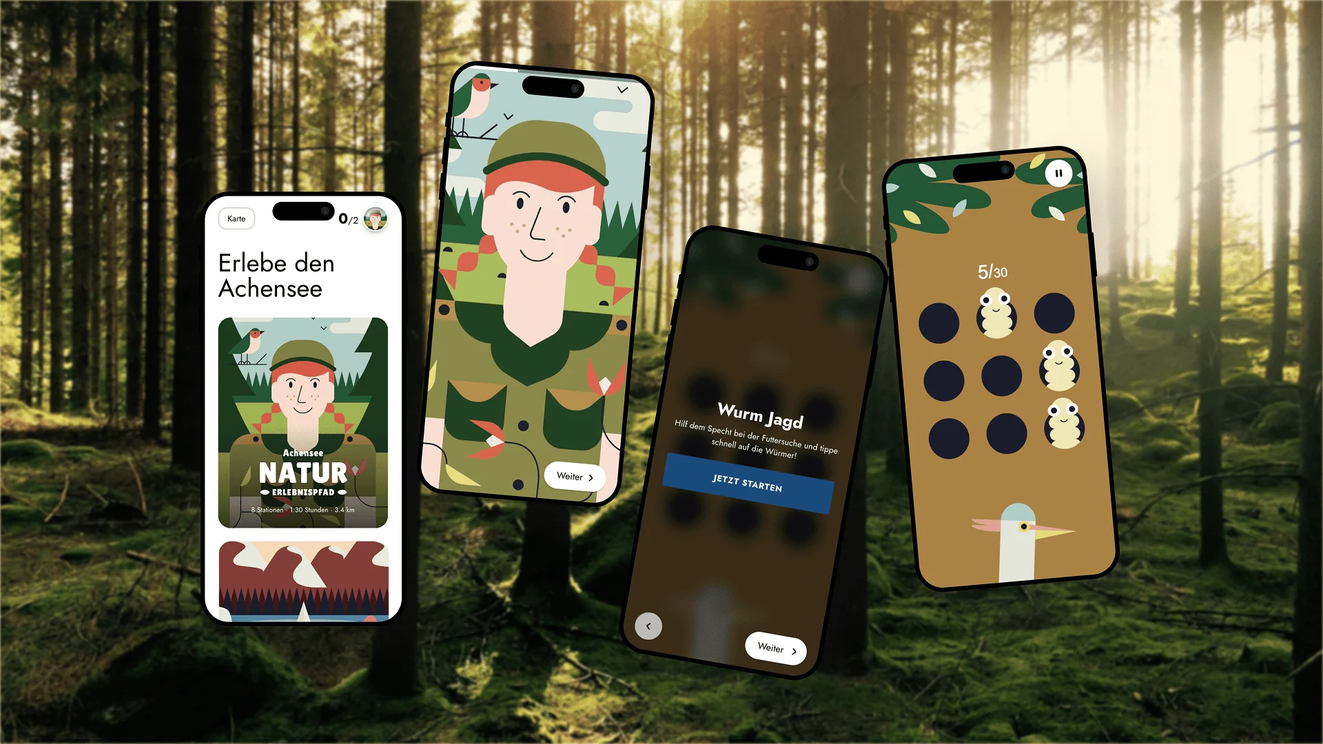 Achensee Natur Erlebnispfad