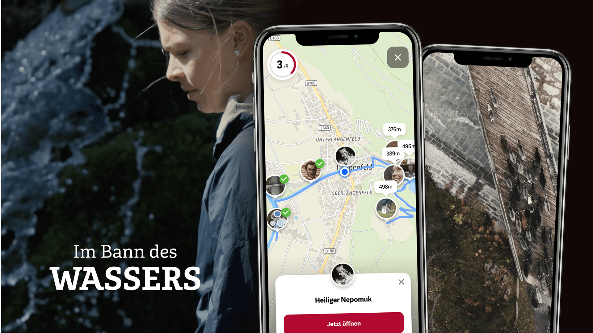 Digitaler Entdeckerweg Längenfeld Wasserweg - Die App