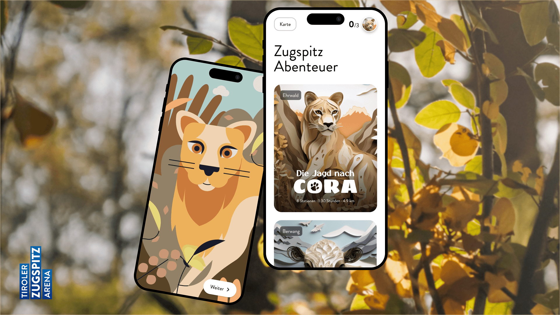 Die Jagd nach Cora - Digitaler Erlebnisweg in Ehrwald