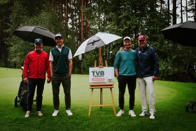 Gruppe 4: Werner Flunger (TVB St. Anton), Matthias Triendl, Florian Gapp, Martin Ebster (TVB St. Anton)