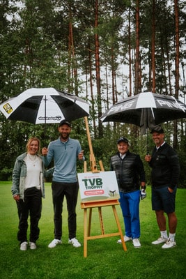 Gruppe 5: Katharina Gerber (Gerber Hotels), Daniel Gerber (Gerber Hotels), Hermann Huber (Bürgermeister Galtür), Michael Zangerl (TVB Ischgl)
