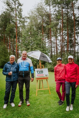Gruppe 6: Christine Hackl (TVB Ötztal), Michael Gstrein (Hotel Stern Oetz), Andrea Ruckendorfer (TVB Lech Zürs), Germana Nagler (TVB Lech Zürs)