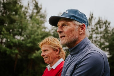 Werner Gehring (Bürgermeister Tannheim) (links) und Markus Gutheinz (TVB Tannheim) (rechts)