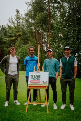 Das Wunderweg Team - Simon Rahm, Josef Rizk, Florian Gapp, Matthias Triendl