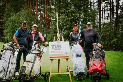 Gruppe 1: Robert Valentini (Innsbruck Tourismus), Christine Valentini (Innsbruck Tourismus), Andrea Kofler (Land Tirol), Martin Kofler (Land Tirol)