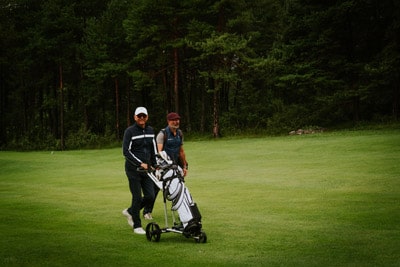Oliver Schwarz (TVB Ötztal) und Peter Mall (TVB St. Anton)