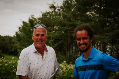 Josef Chodakowsky (TVB St. Anton) (links) und Josef Rizk (wunderweg) (rechts)
