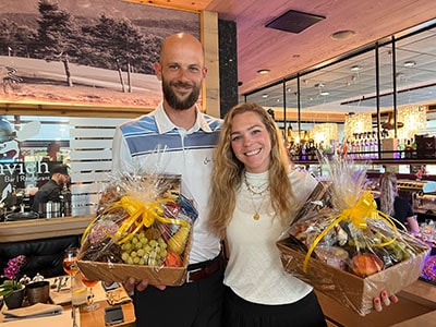 Nettosieger Daniel und Katharina Gerber (Gerber Hotels)
