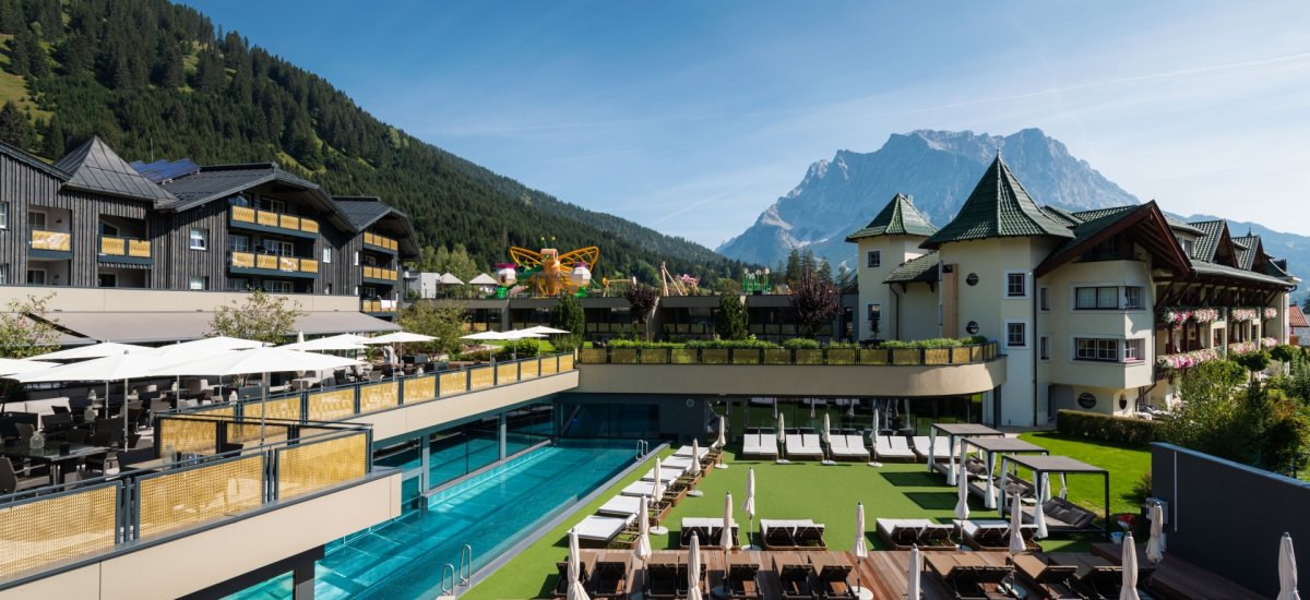 Alpenrose Familux Resort, Lermoos