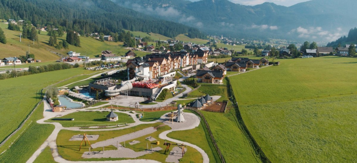 The Grand Green Familux Resort, Gosau