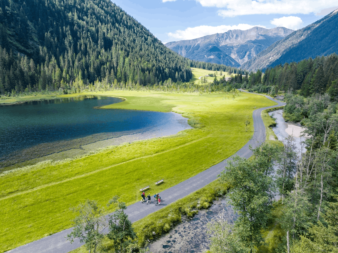 Seebachtal im Nationalpark Hohe Tauern