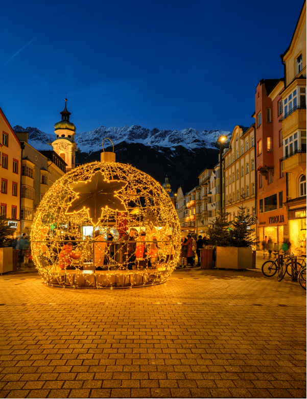 Die sieben Christkindlmärkte
