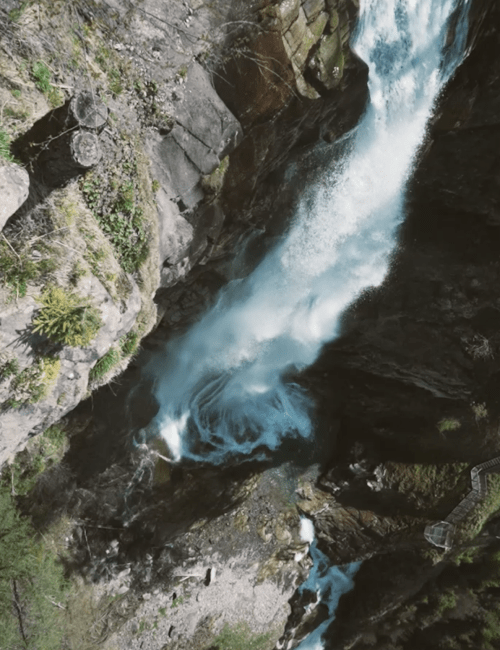Erlebe den Stuibenfall