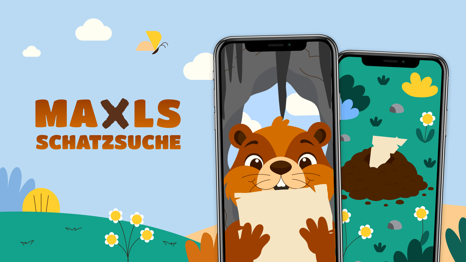 Maxls Schatzsuche als digitaler Erlebnisweg für Familien