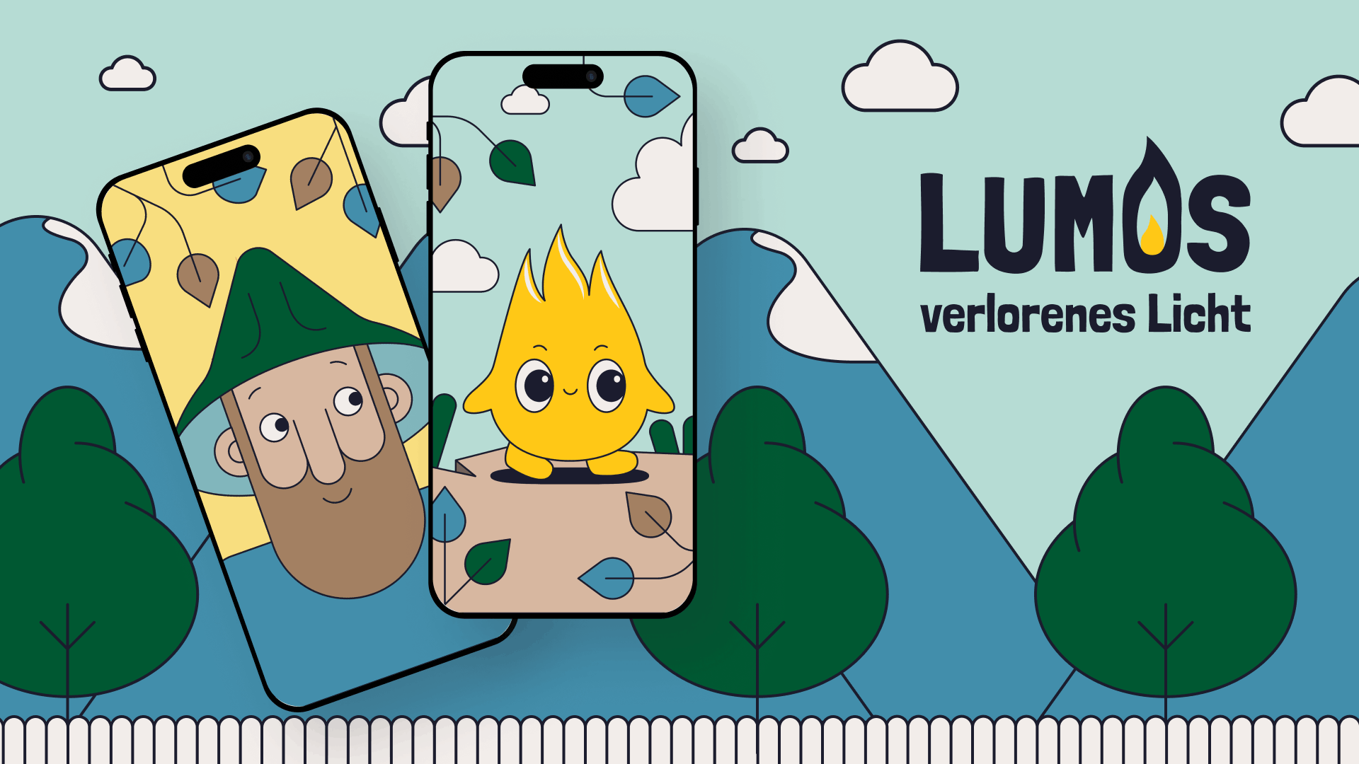 Lumos verlorenes Licht auf dem Herrensteig